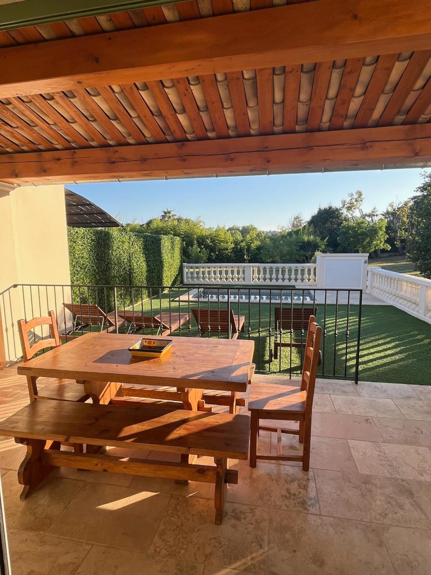 Les Villas Du Parc Αντίμπ Εξωτερικό φωτογραφία